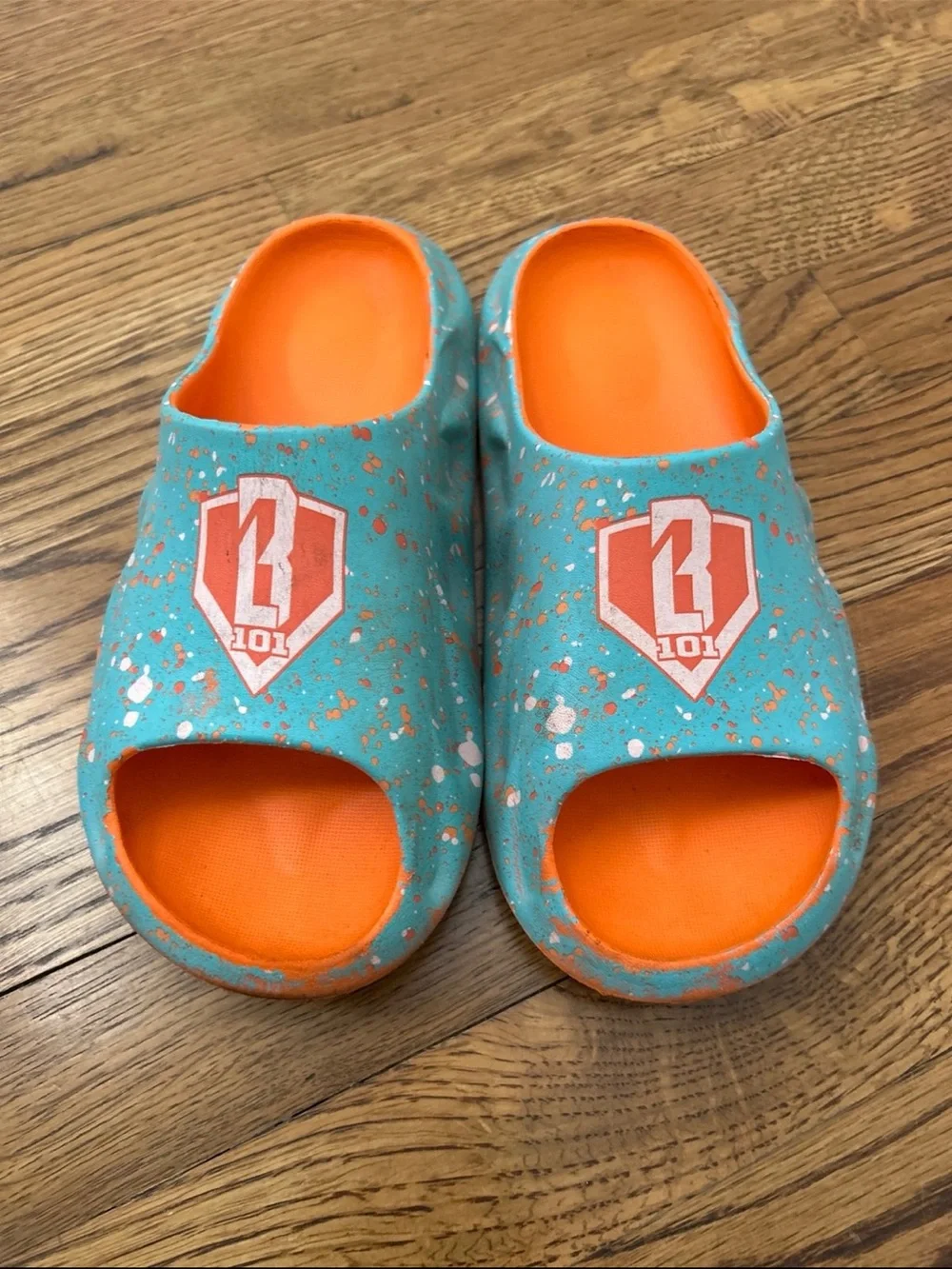 Baseball lifestyle 101 sandals